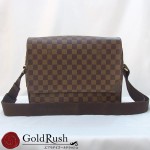 LOUIS VUITTON ルイヴィトン ダミエ・エベヌ シェルトンMM メンズ 斜めがけショルダーバッグ　メッセンジャー